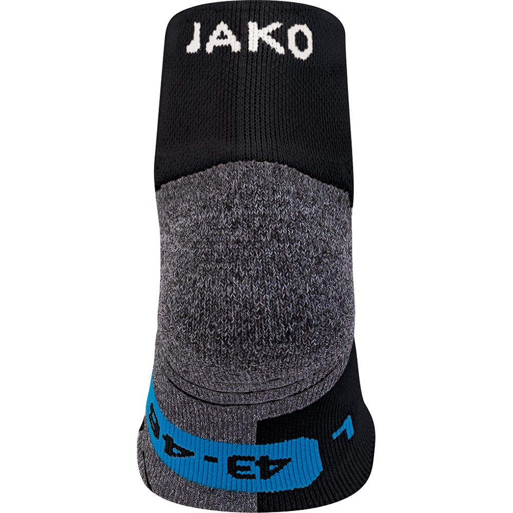 JAKO TRAINING SOCKS SHORT, BLACK. 