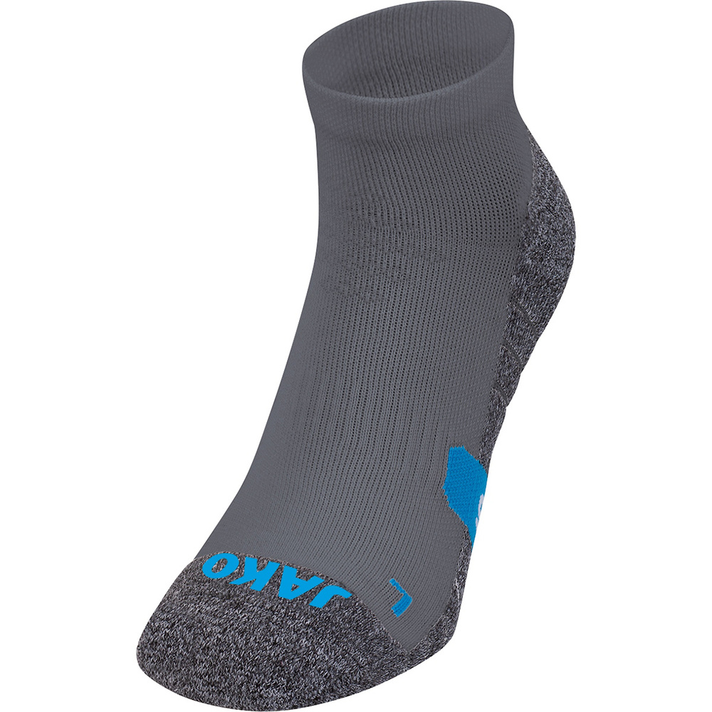 JAKO TRAINING SOCKS SHORT, STONE GREY. 