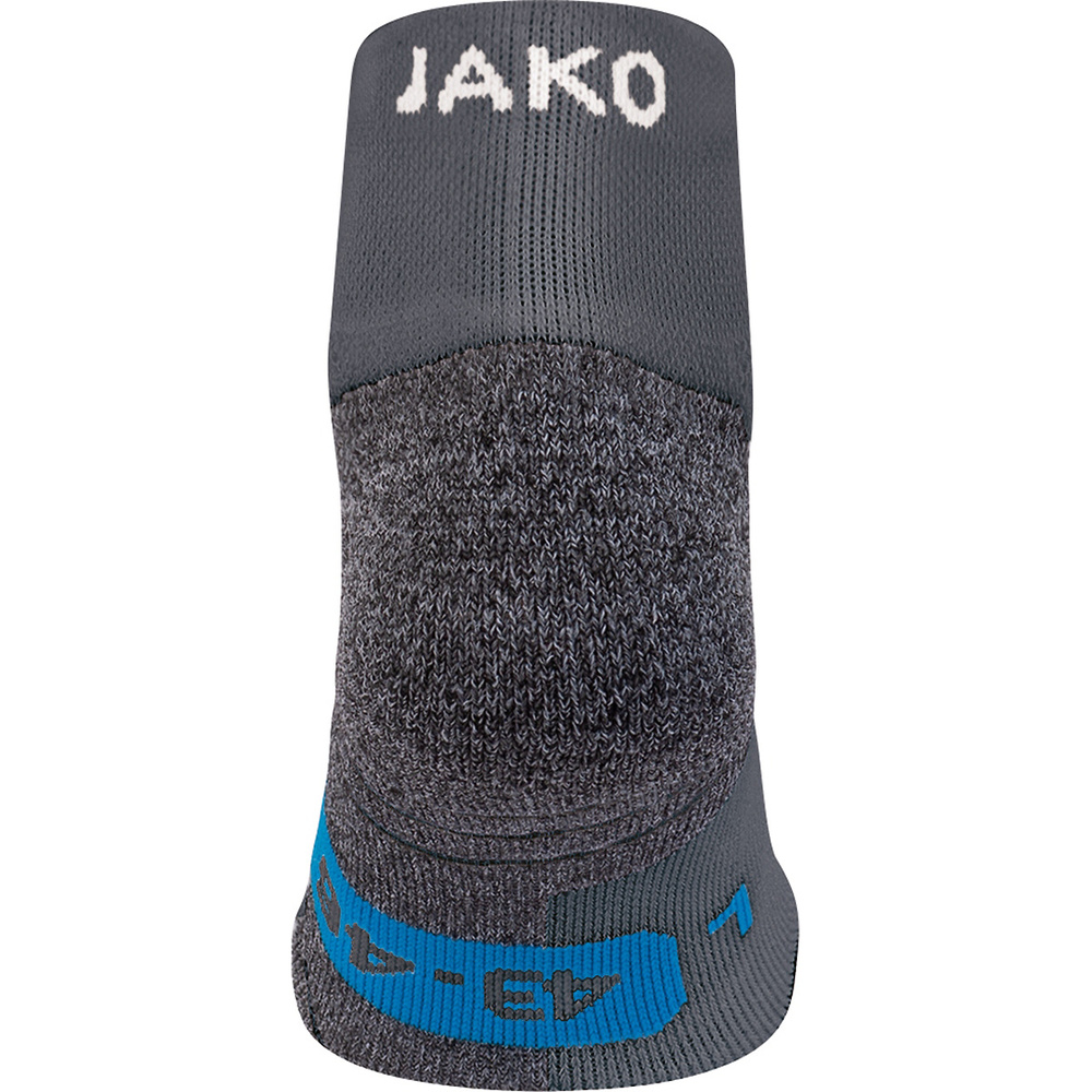 JAKO TRAINING SOCKS SHORT, STONE GREY. 