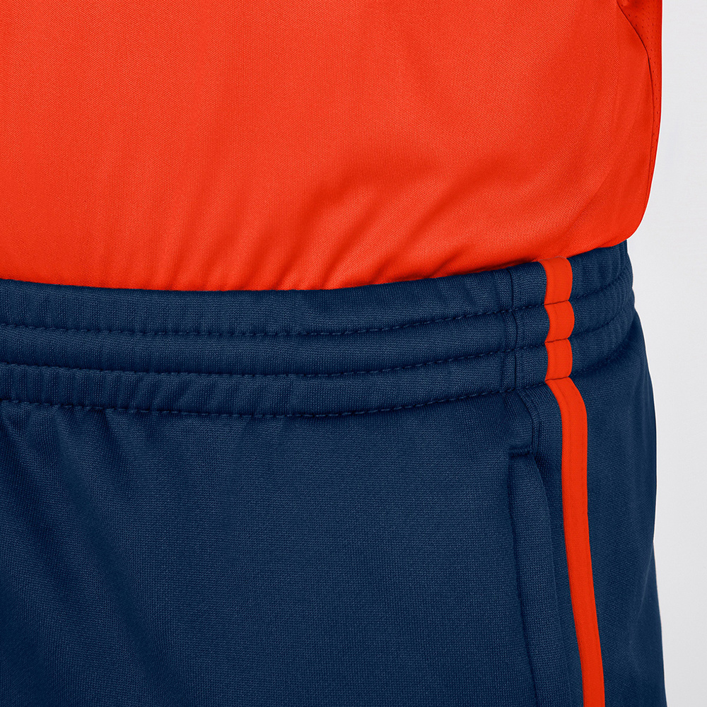 JAKO TRAINING TROUSERS ACTIVE NAVY-FLAME KIDS. 