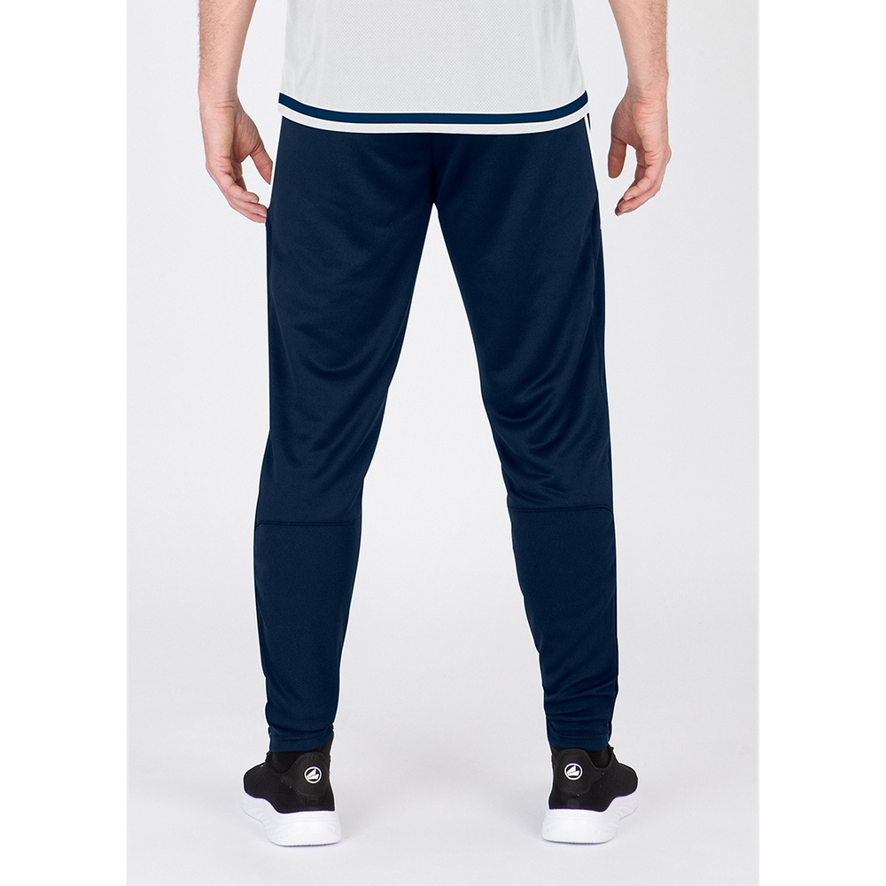 JAKO TRAINING TROUSERS ACTIVE SEABLUE-WHITE KIDS. 