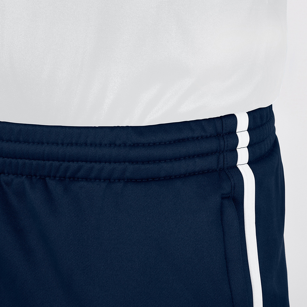 JAKO TRAINING TROUSERS ACTIVE SEABLUE-WHITE KIDS. 