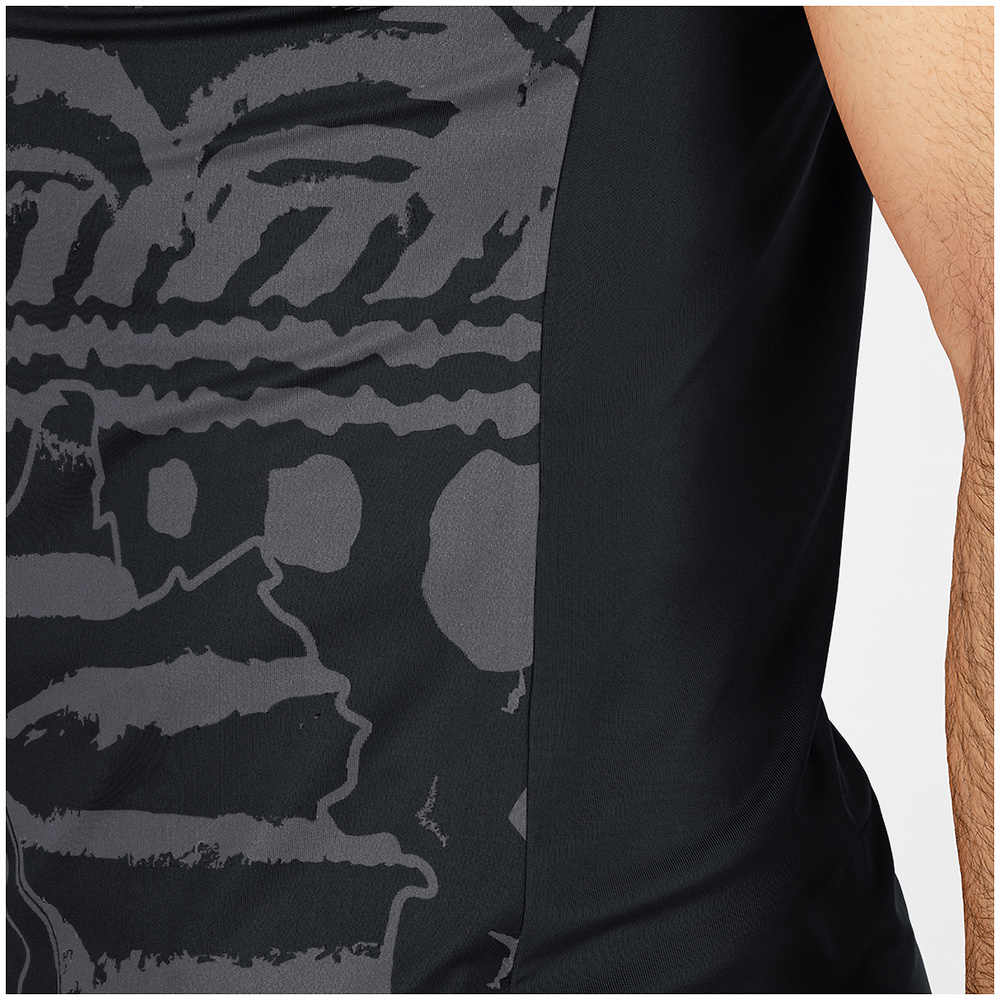 JAKO TRIKOT TROPICANA SHORT SLEEVE, BLACK-ANTHRACITE MEN. 