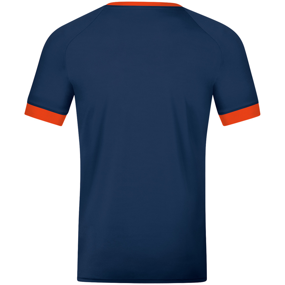 JAKO TRIKOT TROPICANA SHORT SLEEVE, NAVY-FLAME MEN. 