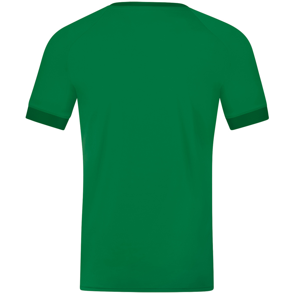 JAKO TRIKOT TROPICANA SHORT SLEEVE, SPORT GREEN MEN. 