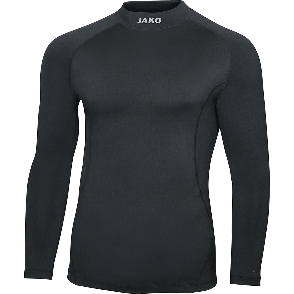 JAKO TURTLENECK WINTER, BLACK MEN. 