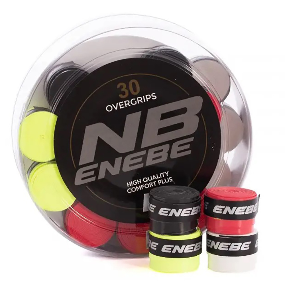 JAR 30 ENEBE MIX OVERGRIPS. 