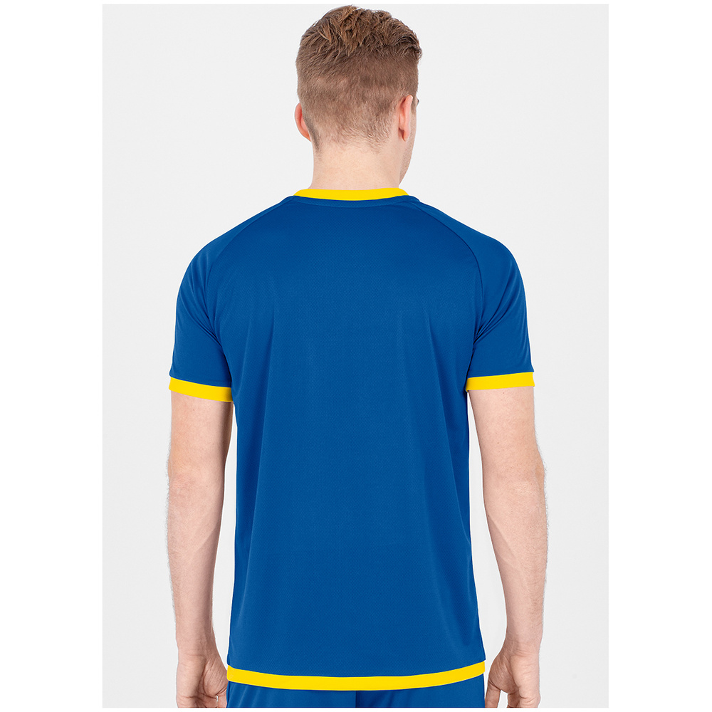 JERSEY JAKO BOCA SHORT SLEEVE SPORT ROYAL CITRO MEN