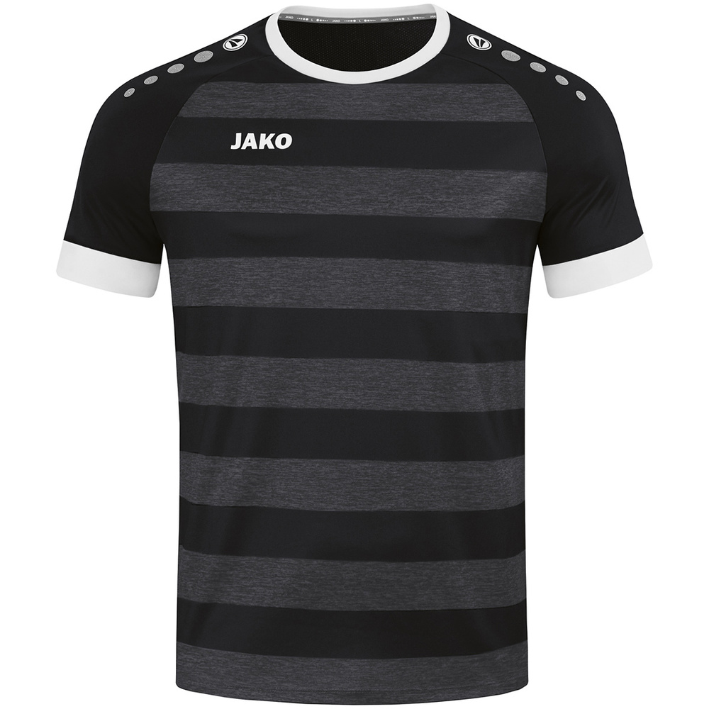 JERSEY JAKO CELTIC MELANGE SHORT SLEEVE, BLACK KIDS. 