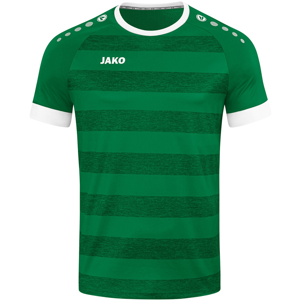 JERSEY JAKO CELTIC MELANGE SHORT SLEEVE, SPORT GREEN KIDS. 