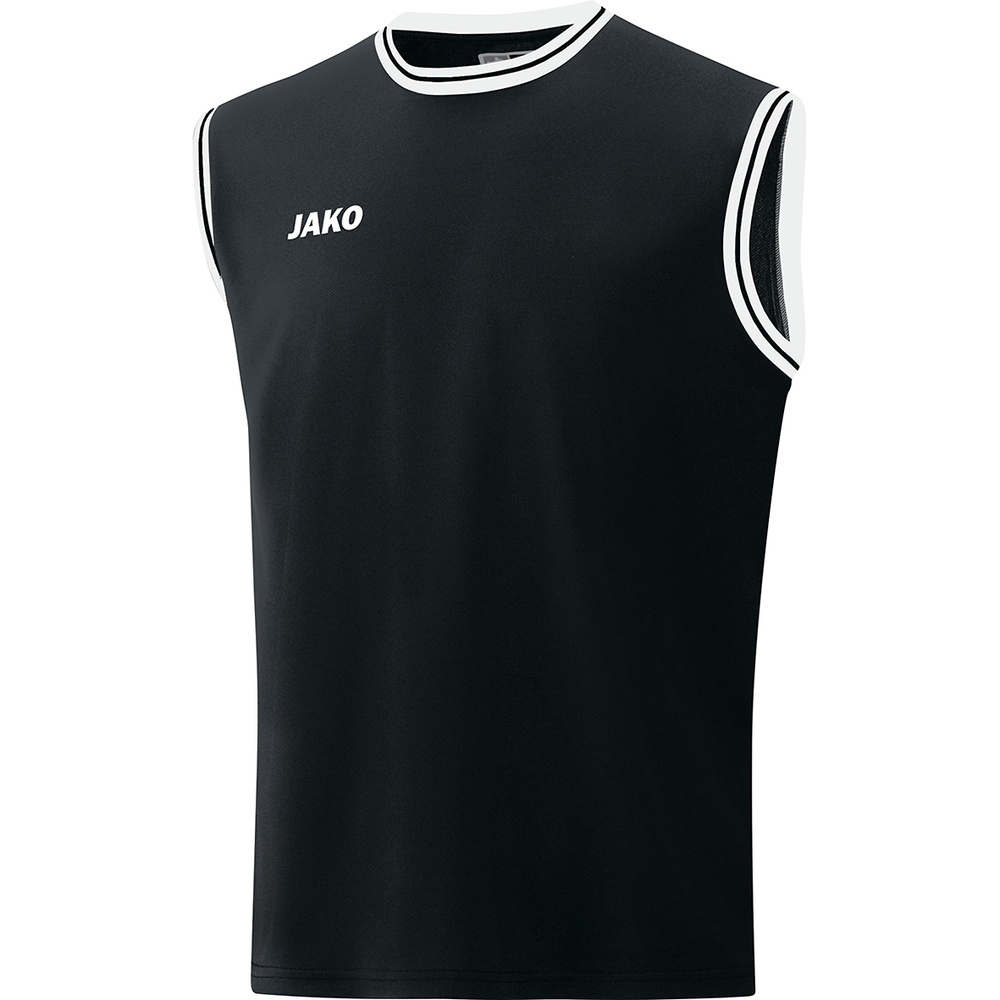 JERSEY JAKO CENTER 2.0, BLACK-WHITE MEN. 