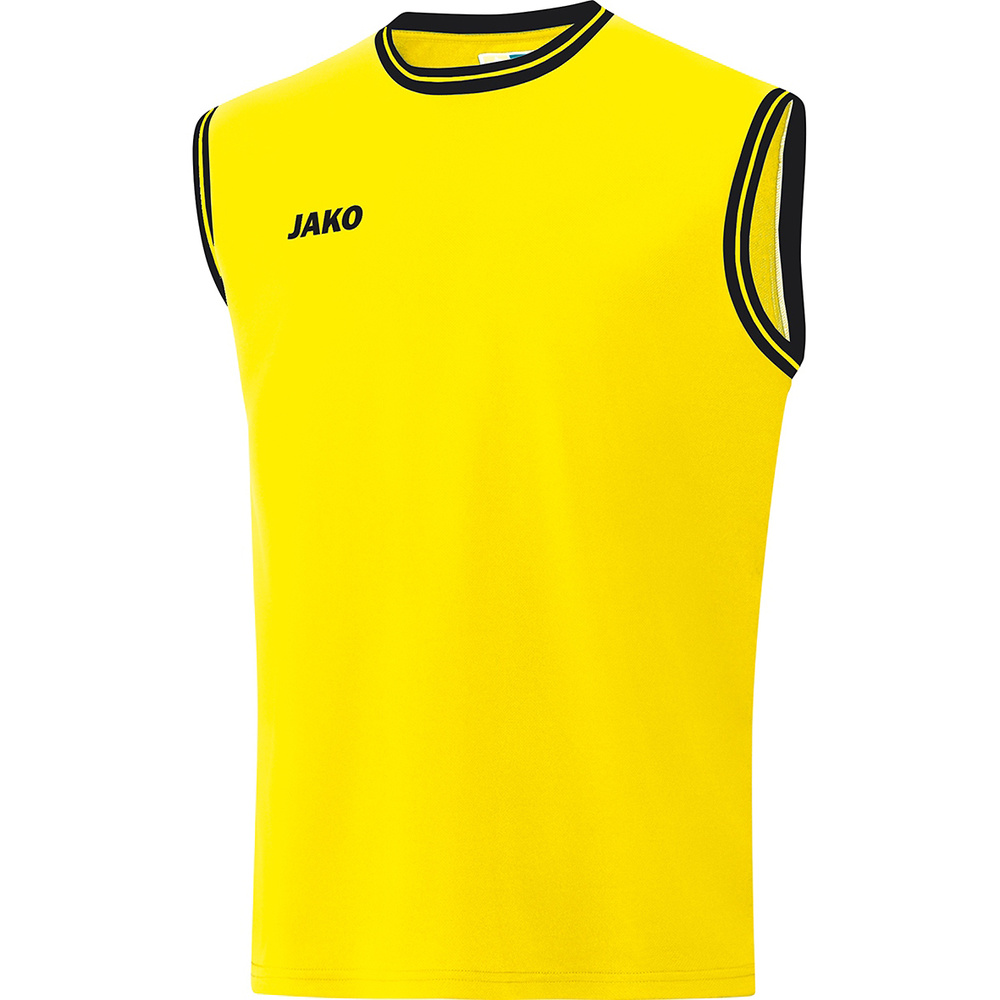 JERSEY JAKO CENTER 2.0, CITRO-BLACK KIDS. 