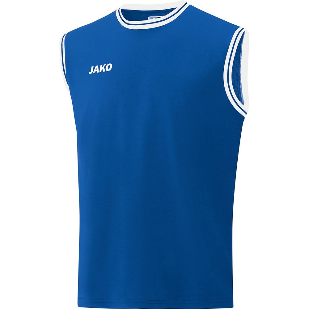 JERSEY JAKO CENTER 2.0, ROYAL-WHITE MEN. 