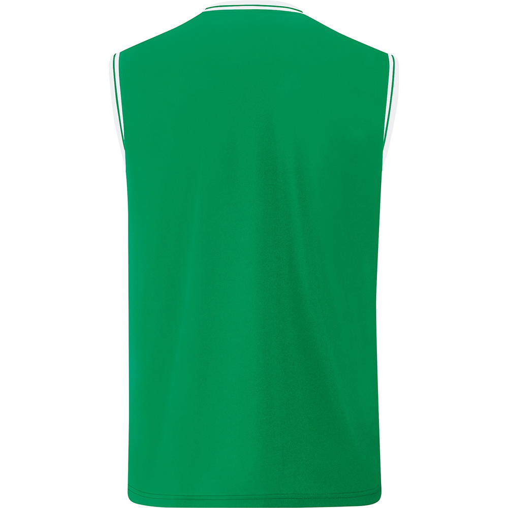 JERSEY JAKO CENTER 2.0, SPORT GREEN-WHITE MEN. 