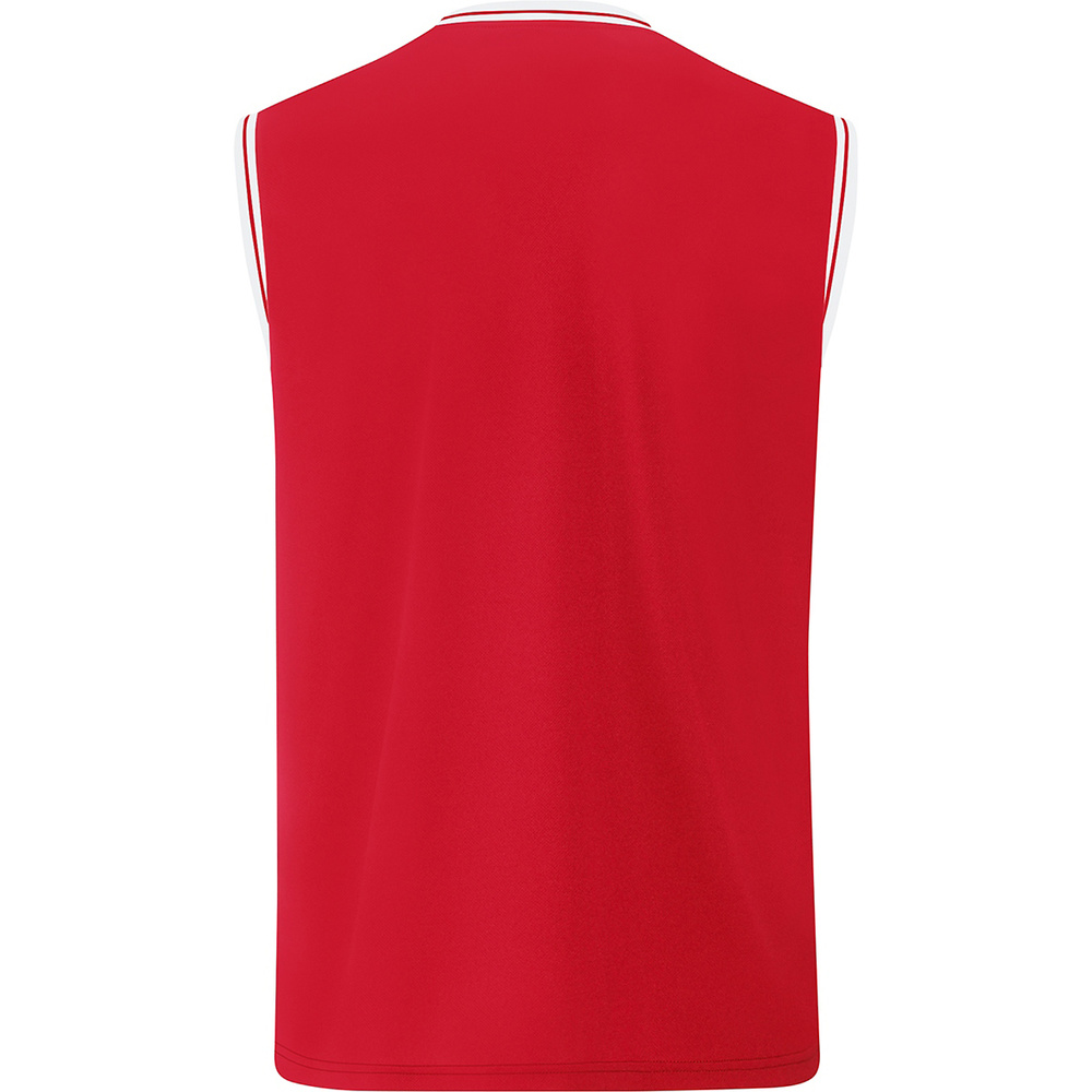 JERSEY JAKO CENTER 2.0, SPORT RED-WHITE MEN. 