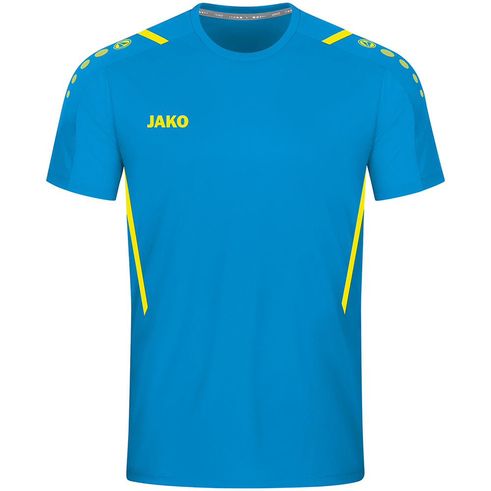 JERSEY JAKO CHALLENGE JAKO BLUE-NEON YELLOW MEN. 