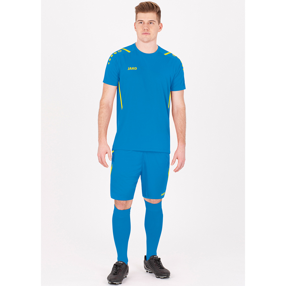 JERSEY JAKO CHALLENGE JAKO BLUE-NEON YELLOW MEN. 