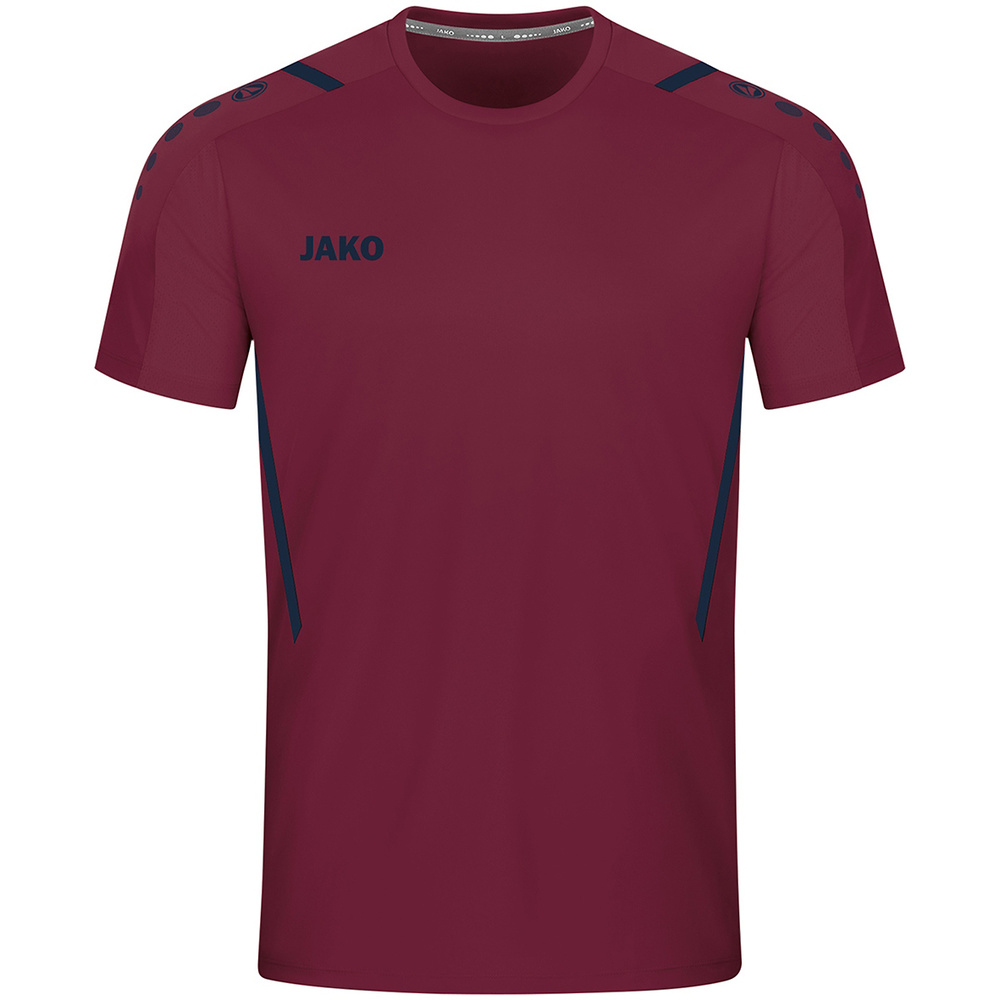 JERSEY JAKO CHALLENGE MAROON-SEABLUE MEN. 