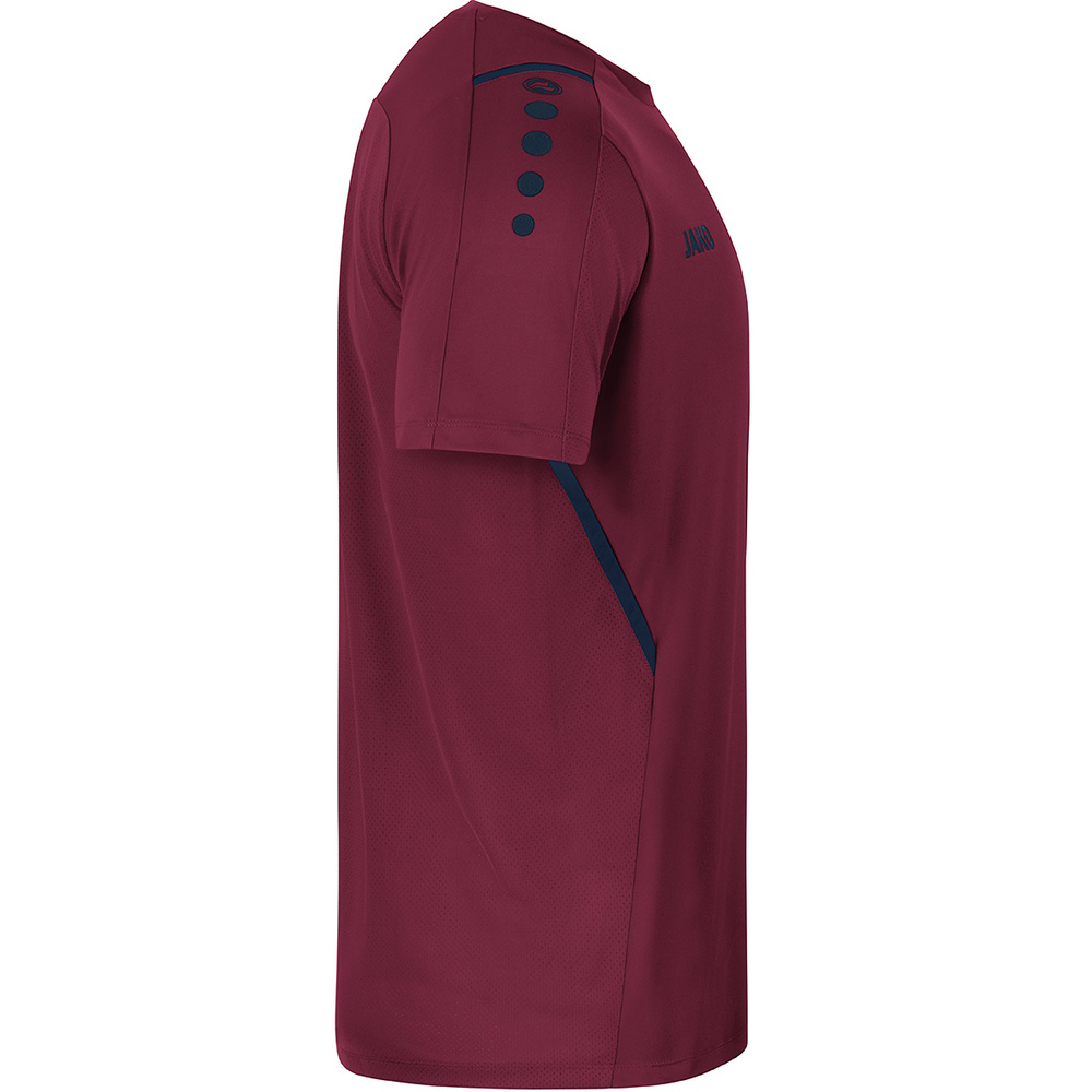 JERSEY JAKO CHALLENGE MAROON-SEABLUE MEN. 