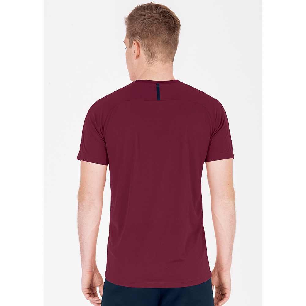 JERSEY JAKO CHALLENGE MAROON-SEABLUE MEN. 