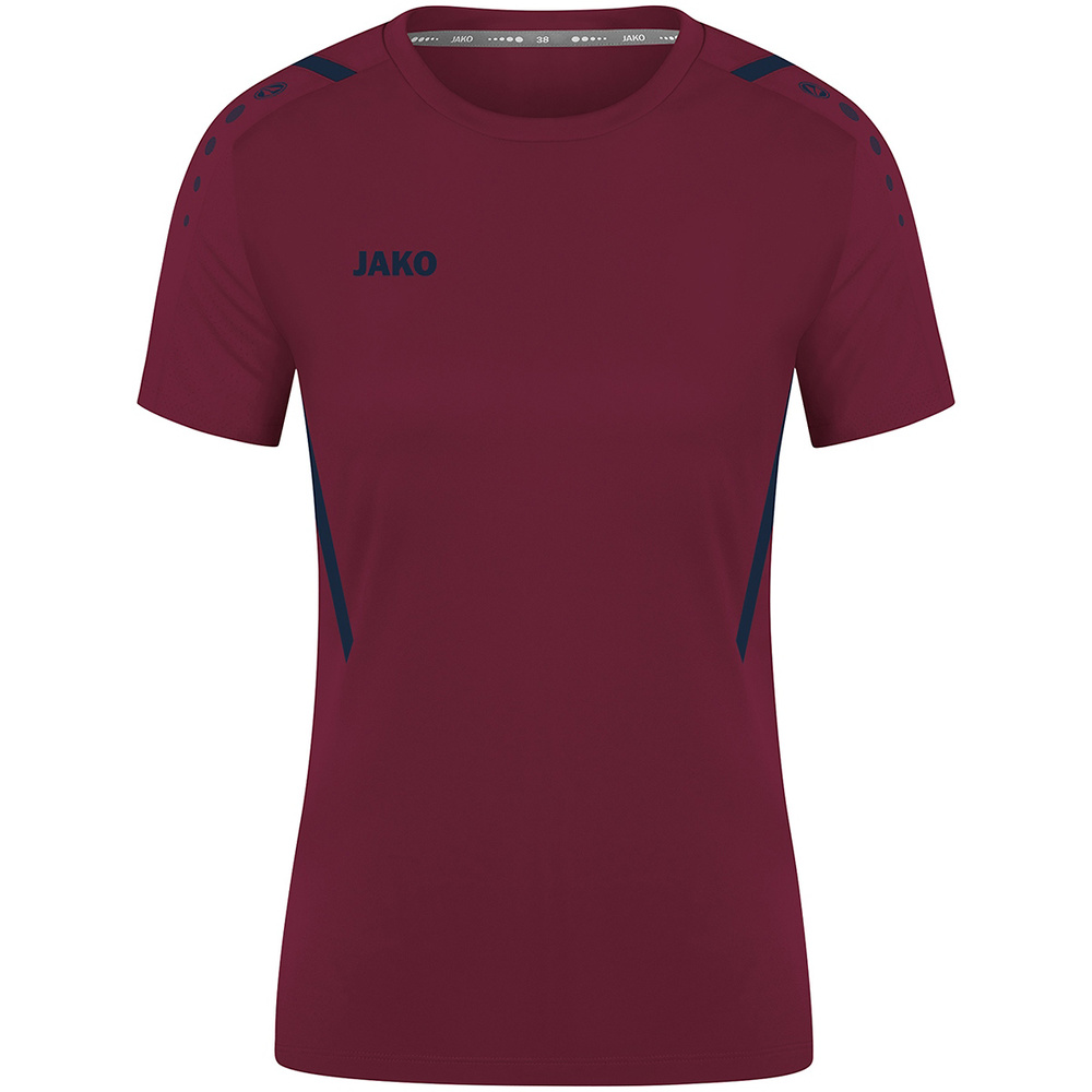 JERSEY JAKO CHALLENGE MAROON-SEABLUE WOMEN. 