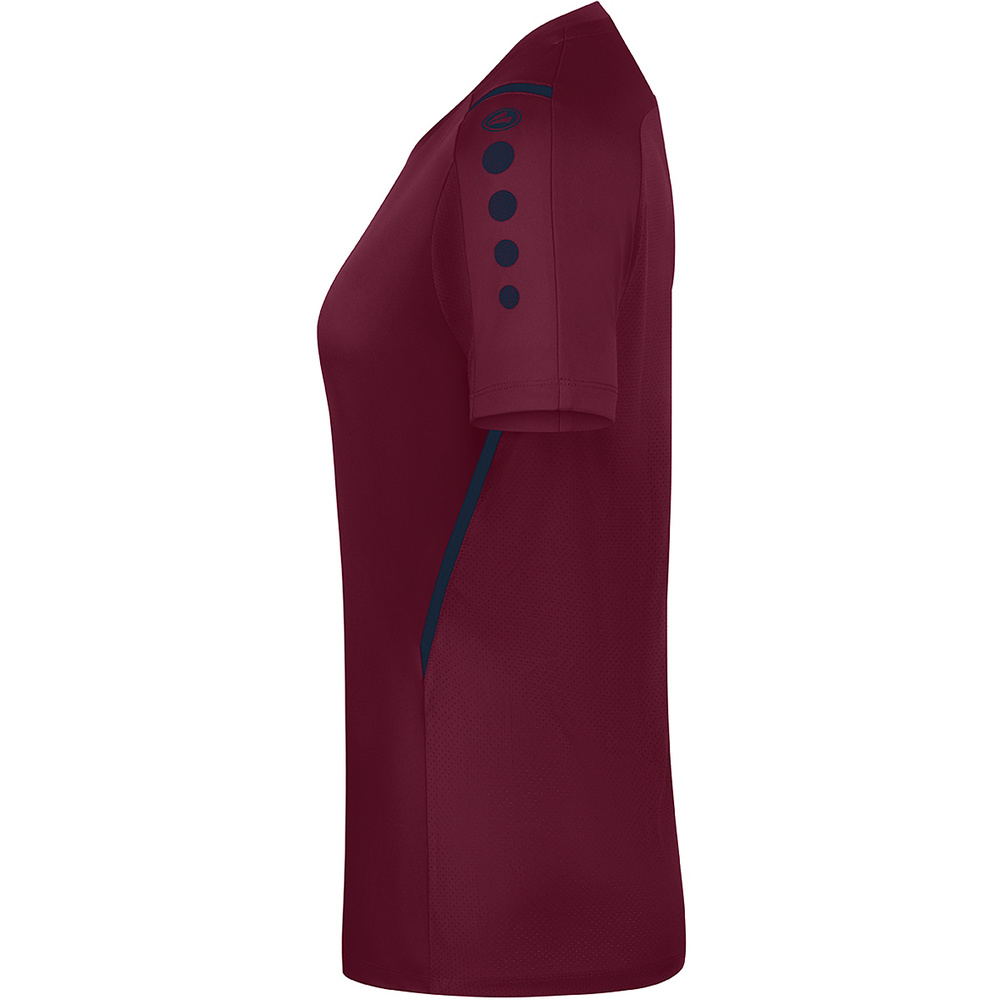 JERSEY JAKO CHALLENGE MAROON-SEABLUE WOMEN. 