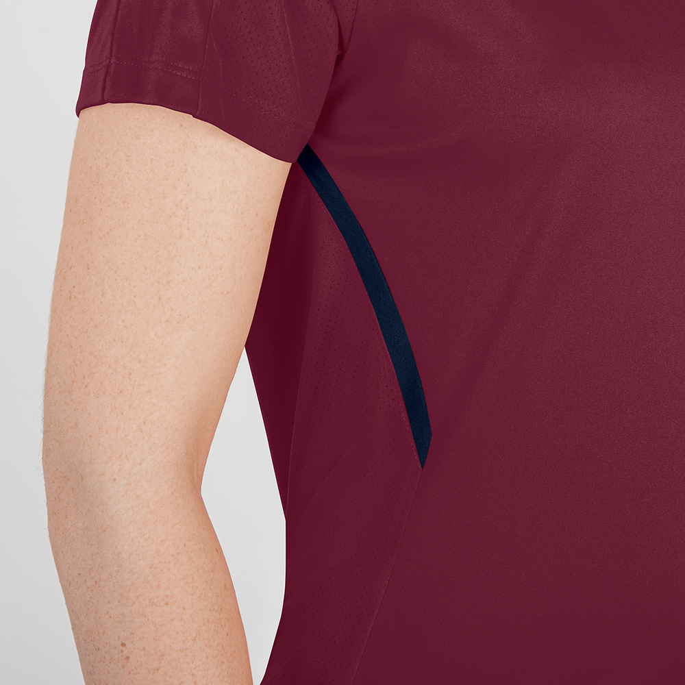 JERSEY JAKO CHALLENGE MAROON-SEABLUE WOMEN. 