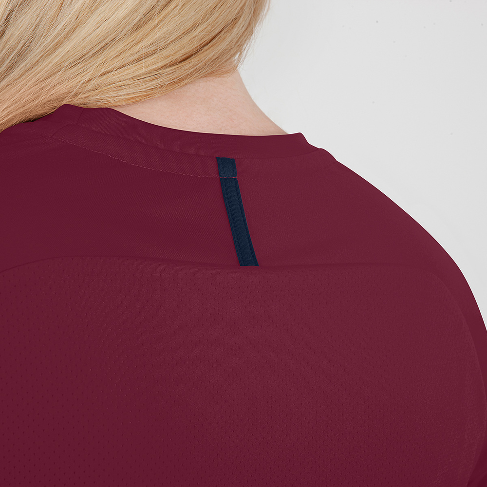 JERSEY JAKO CHALLENGE MAROON-SEABLUE WOMEN. 