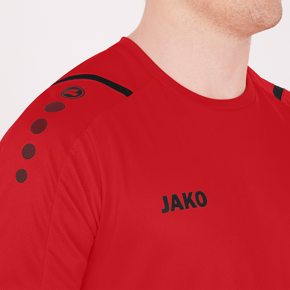 JERSEY JAKO CHALLENGE RED-BLACK MEN. 