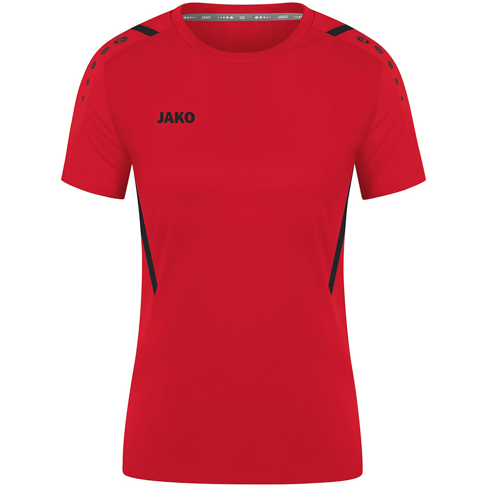 JERSEY JAKO CHALLENGE RED-BLACK WOMEN. 