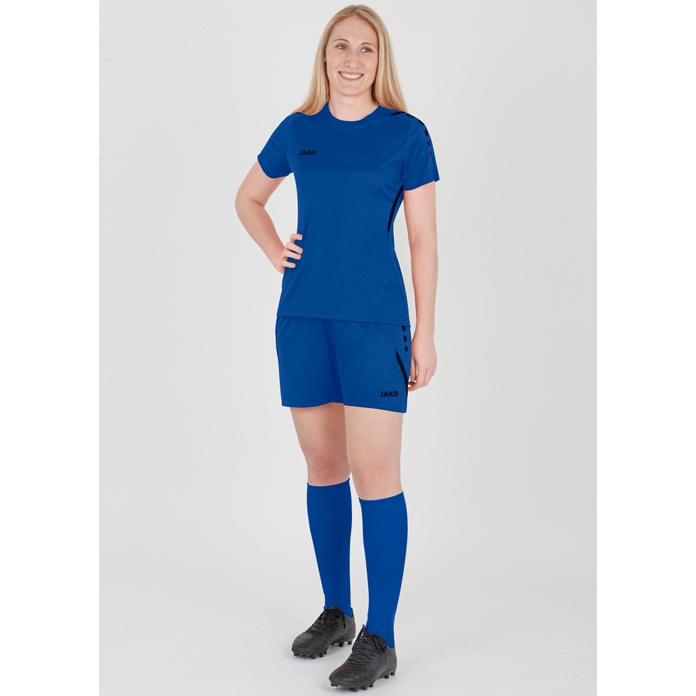 JERSEY JAKO CHALLENGE ROYAL-SEABLUE WOMEN. 