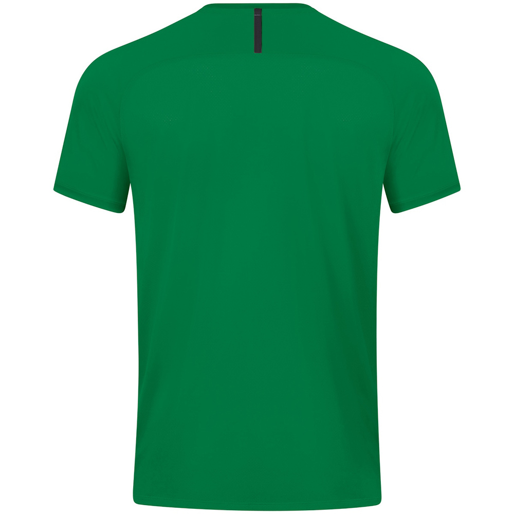 JERSEY JAKO CHALLENGE SPORT GREEN-BLACK KIDS. 