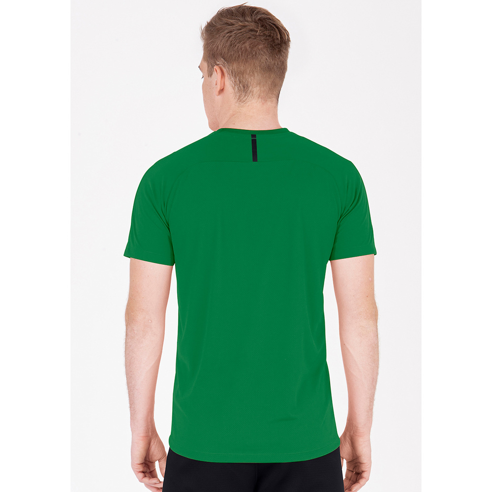 JERSEY JAKO CHALLENGE SPORT GREEN-BLACK KIDS. 