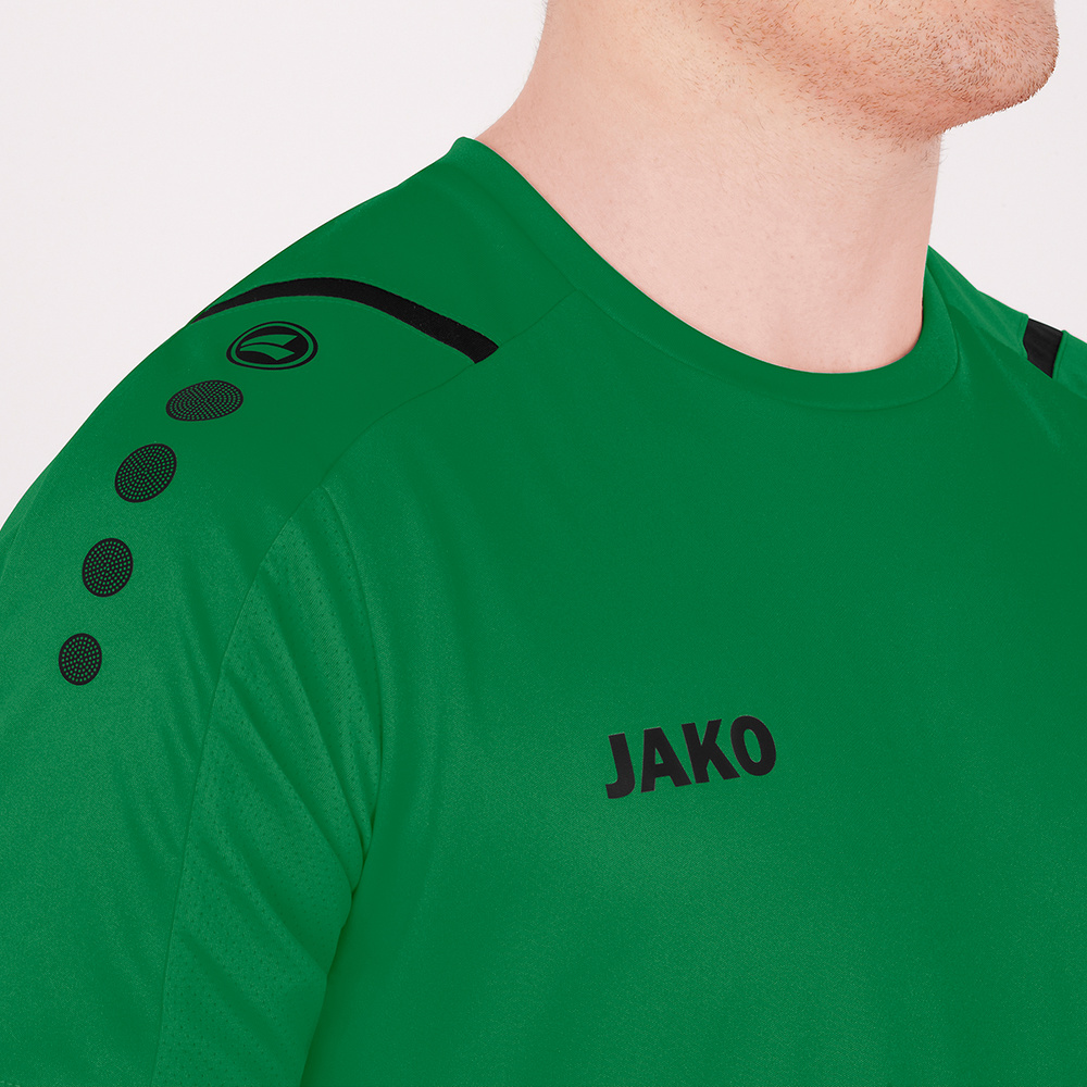 JERSEY JAKO CHALLENGE SPORT GREEN-BLACK MEN. 