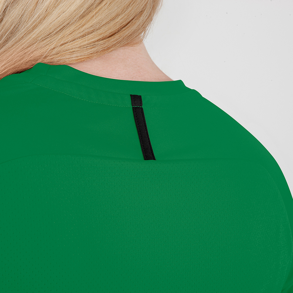 JERSEY JAKO CHALLENGE SPORT GREEN-BLACK WOMEN. 