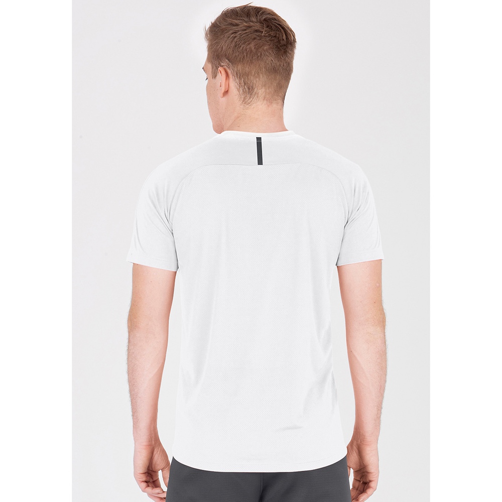 JERSEY JAKO CHALLENGE WHITE-LIGHT ANTHRACITE MEN. 