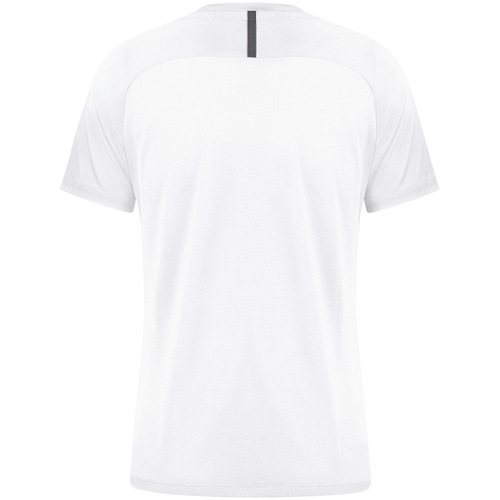 JERSEY JAKO CHALLENGE WHITE-LIGHT ANTHRACITE WOMEN. 