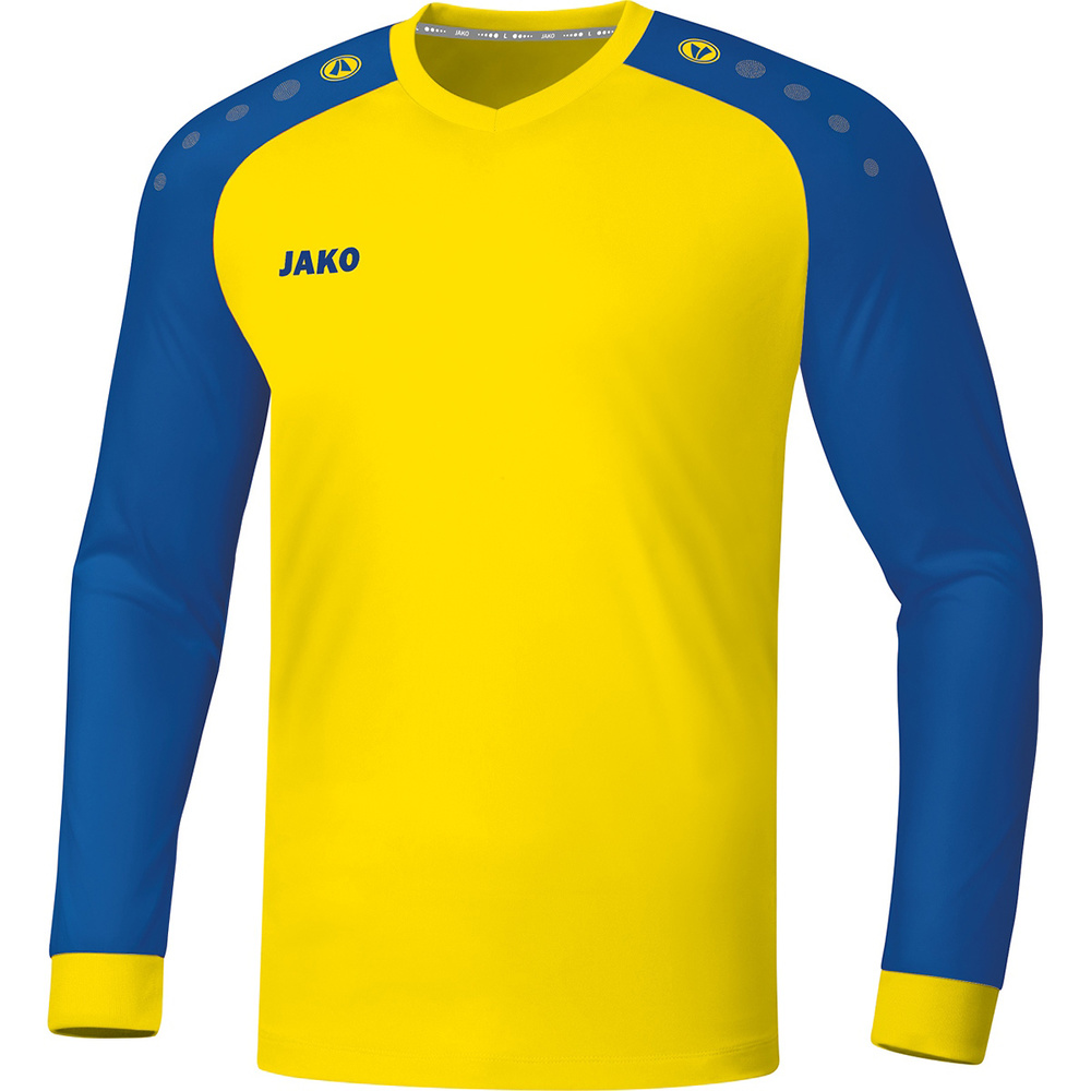 Football Jersey for men Yellow and Royal Blue