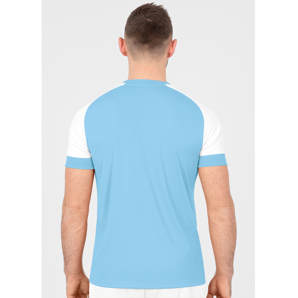 JAKO PIXEL JERSEY SHORT SLEEVE, LIGHT BLUE UNISEX.