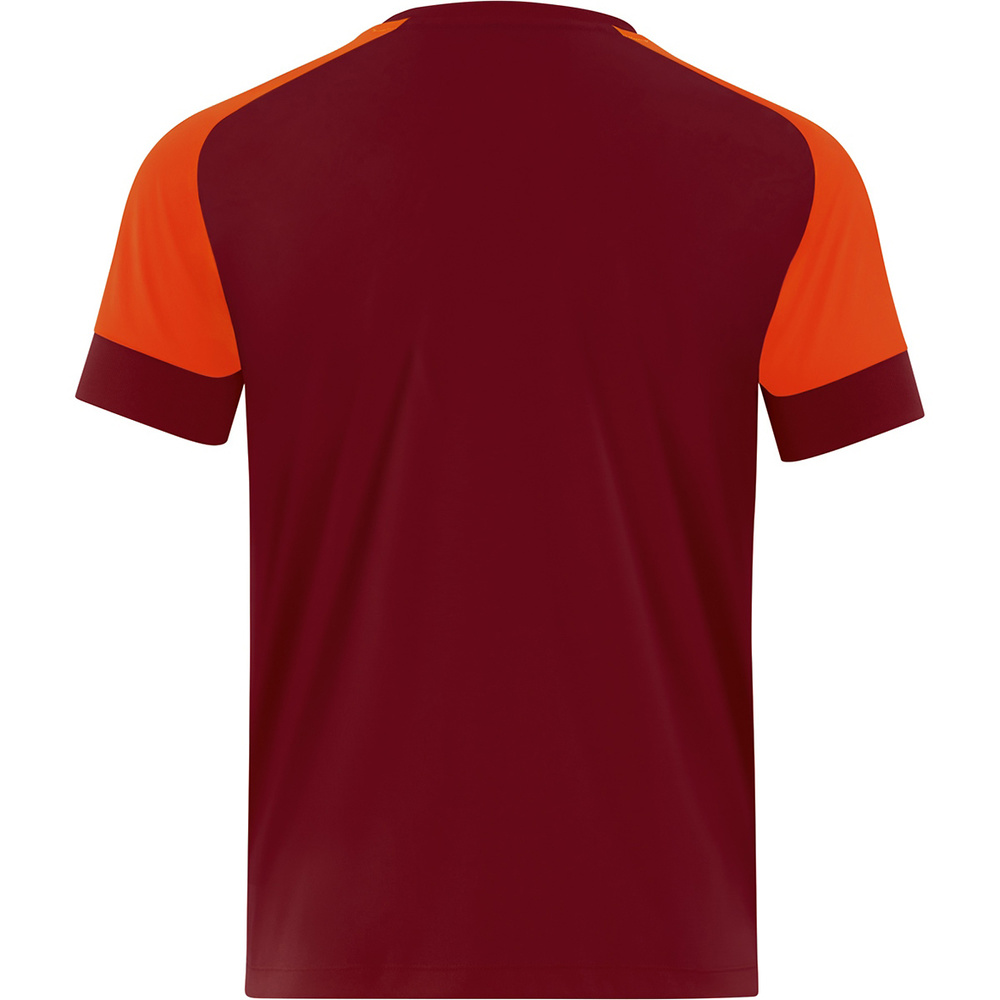 JERSEY JAKO CHAMP 2.0 SHORT SLEEVE, NEON ORANGE-WHITE KIDS.