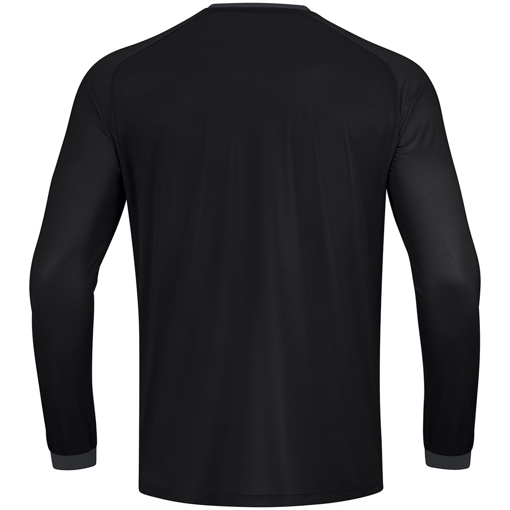 JERSEY JAKO INTER LONG SLEEVE, BLACK-ANTHRACITE MEN. 