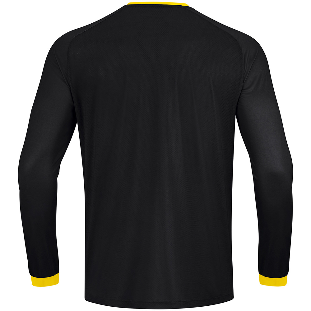 JERSEY JAKO INTER LONG SLEEVE, BLACK-CITRO KIDS. 