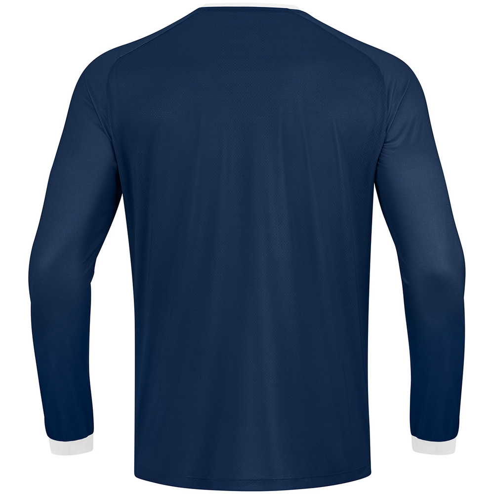 JERSEY JAKO INTER LONG SLEEVE, NAVY-WHITE-FLAME KIDS. 