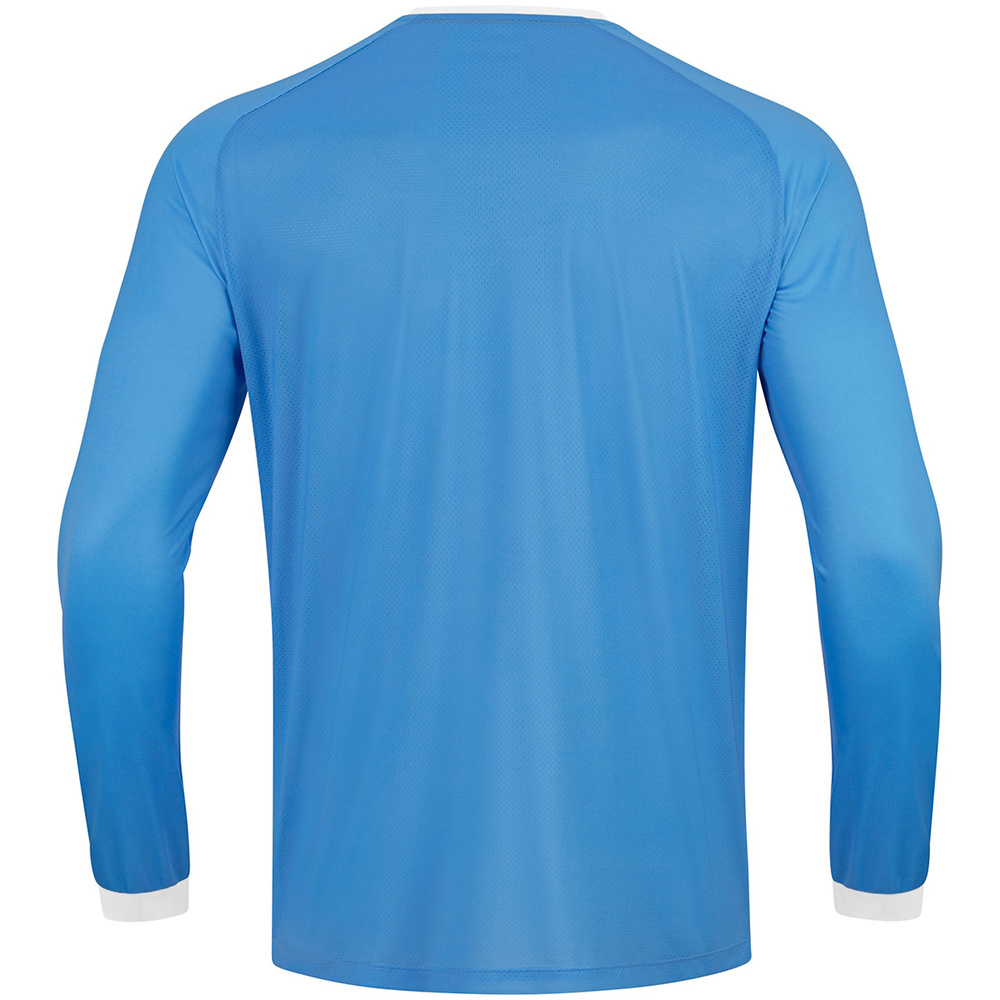 JERSEY JAKO INTER LONG SLEEVE, SKY BLUE-WHITE KIDS. 