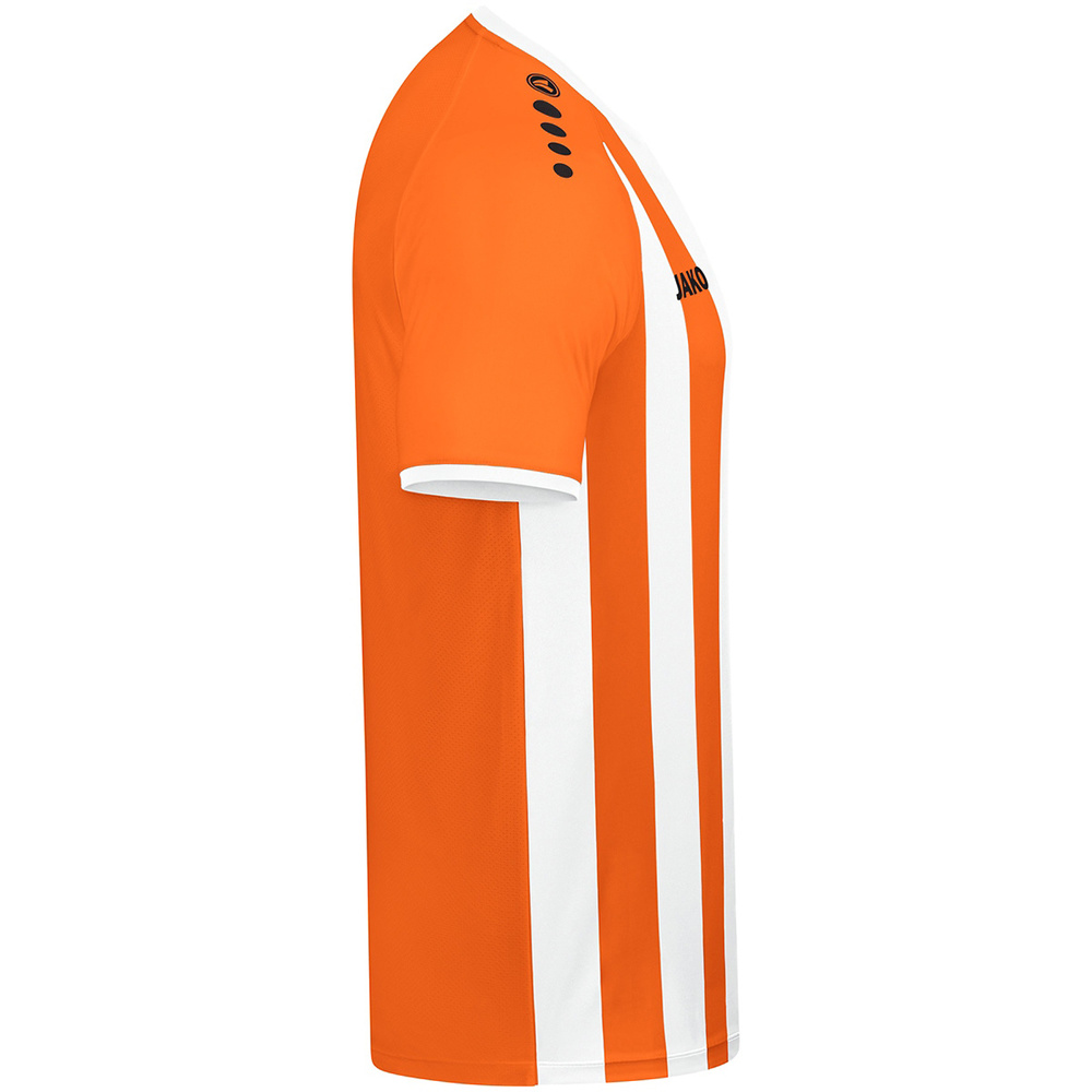 JERSEY JAKO CHAMP 2.0 SHORT SLEEVE, NEON ORANGE-WHITE KIDS.