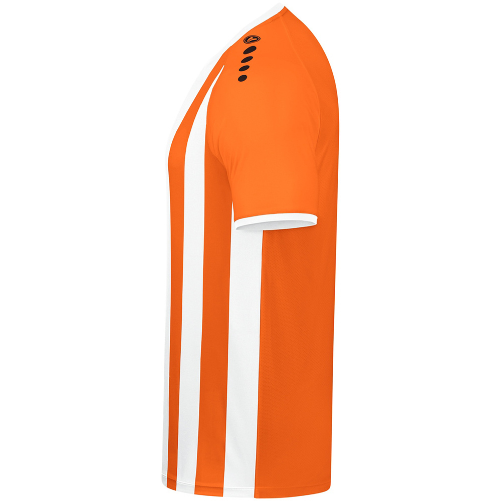 JERSEY JAKO INTER SHORT SLEEVE, NEON ORANGE-WHITE KIDS. 