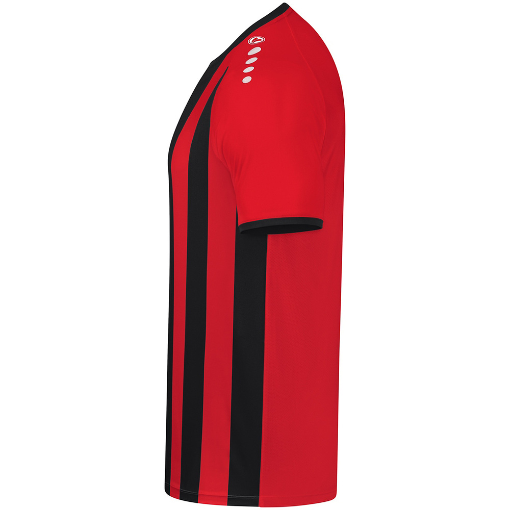 JERSEY JAKO INTER SHORT SLEEVE, SPORT RED-BLACK KIDS. 