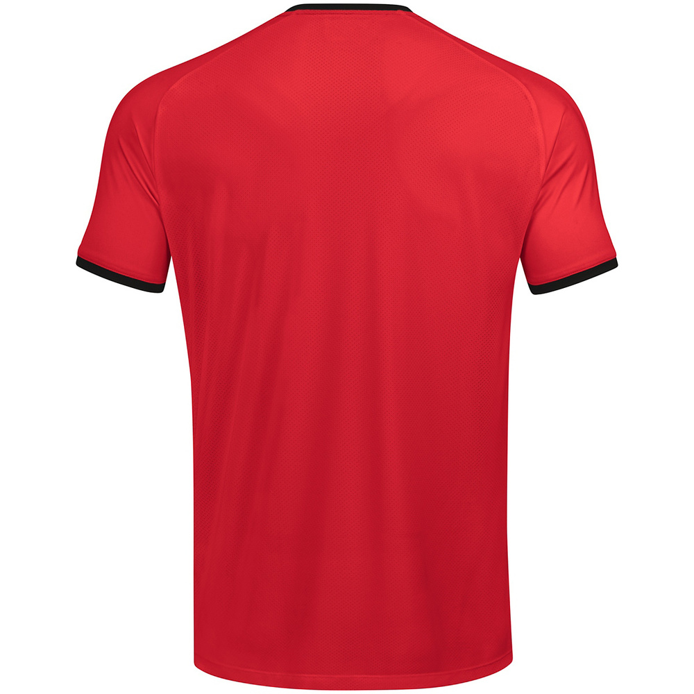 JERSEY JAKO INTER SHORT SLEEVE, SPORT RED-BLACK MEN. 