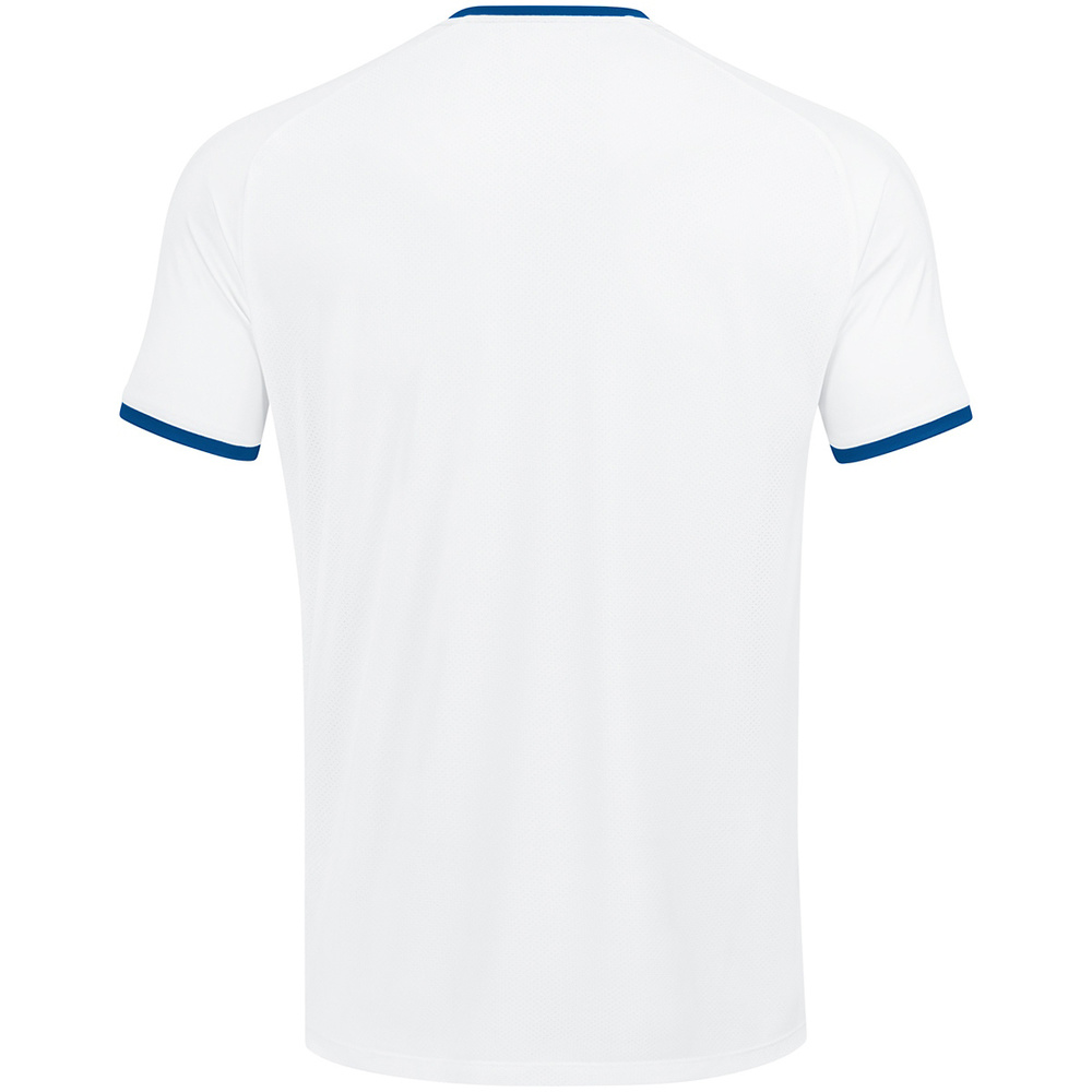 JERSEY JAKO INTER SHORT SLEEVE, WHITE-SPORT ROYAL KIDS. 