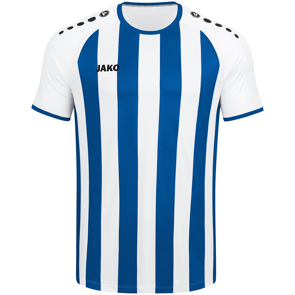 JERSEY JAKO INTER SHORT SLEEVE, WHITE-SPORT ROYAL MEN. 